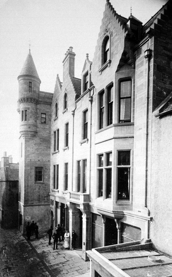 The Grand Hotel Lerwick Eksteriør billede