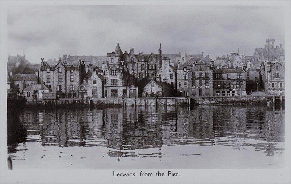 The Grand Hotel Lerwick Eksteriør billede