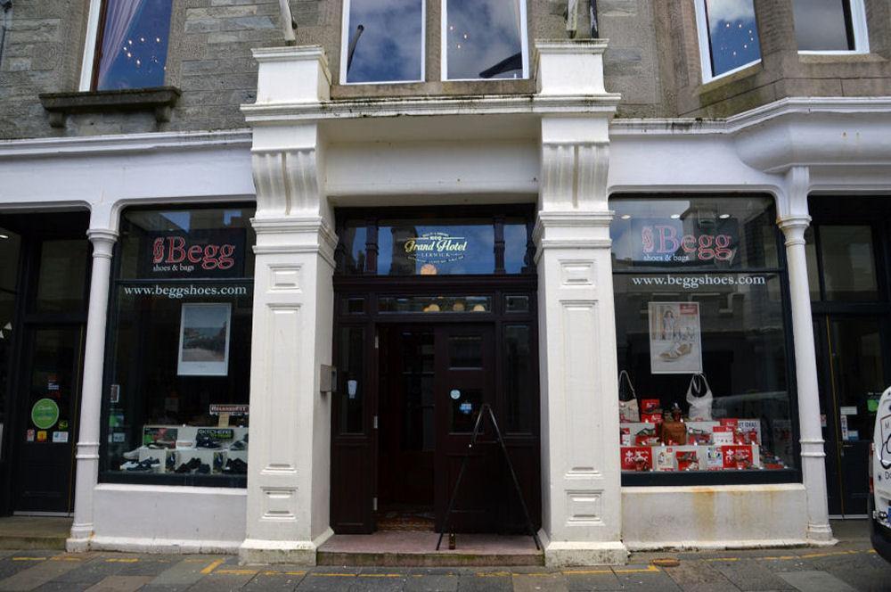 The Grand Hotel Lerwick Eksteriør billede