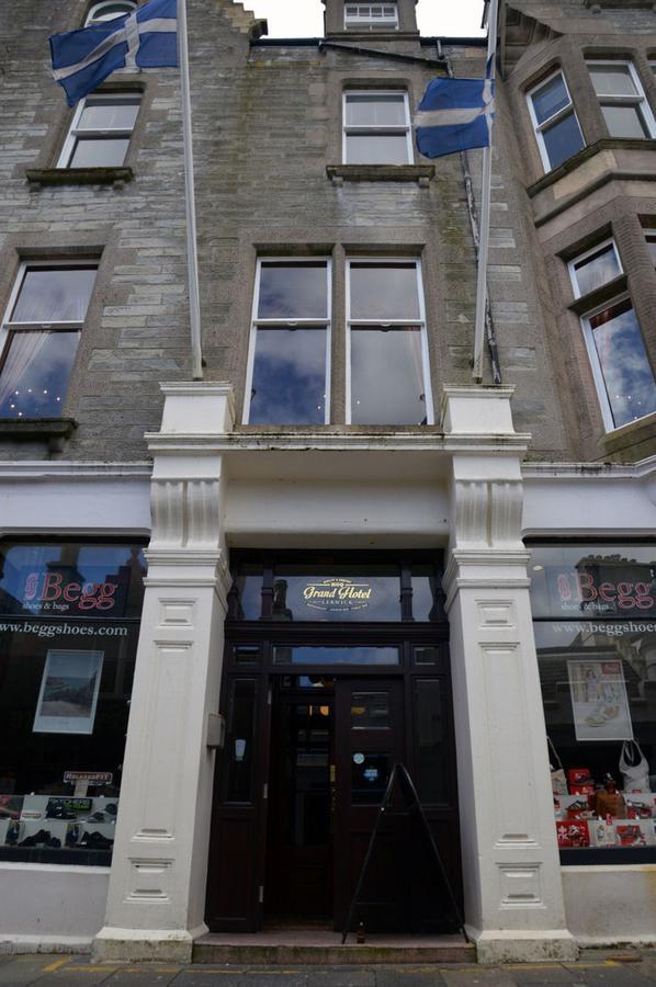 The Grand Hotel Lerwick Eksteriør billede